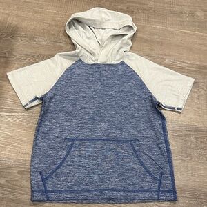 Hanna Andersson Kids Active Tee with Hoodie